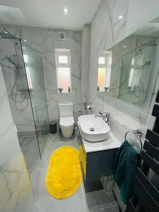 Alloggio in famiglia Rooms In A Beautiful House With Free On St Parking Hove