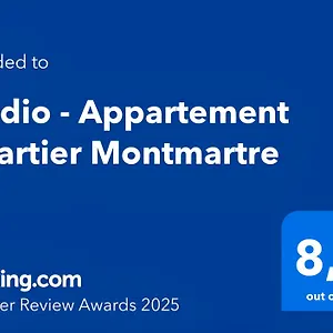 Apartment - Quartier Montmartre Free Netflix France